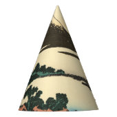 Katsushika Hokusai Dawn in de provincie Kai Feesthoedjes (Voorkant)