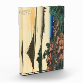 Katsushika Hokusai Dawn in de provincie Kai Fotoblokken (Links)