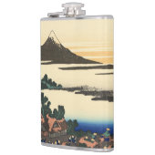 Katsushika Hokusai Dawn in de provincie Kai Heupfles (Links)