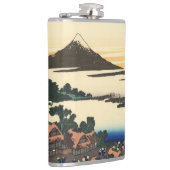 Katsushika Hokusai Dawn in de provincie Kai Heupfles (Rechts)