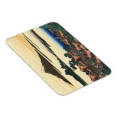 Katsushika Hokusai Dawn in de provincie Kai Magneet (Rechterzijde)