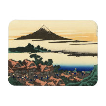 Katsushika Hokusai Dawn in de provincie Kai