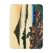 Katsushika Hokusai Dawn in de provincie Kai Magneet (Verticaal)