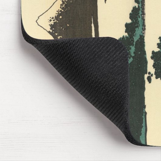 Katsushika Hokusai Dawn in de provincie Kai Muismat (Hoek)