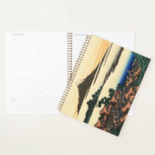 Katsushika Hokusai Dawn in de provincie Kai Planner (Display)