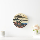 Katsushika Hokusai Dawn in de provincie Kai Ronde Klok (Huis)