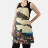 Katsushika Hokusai Dawn in de provincie Kai Schort (Insitu)