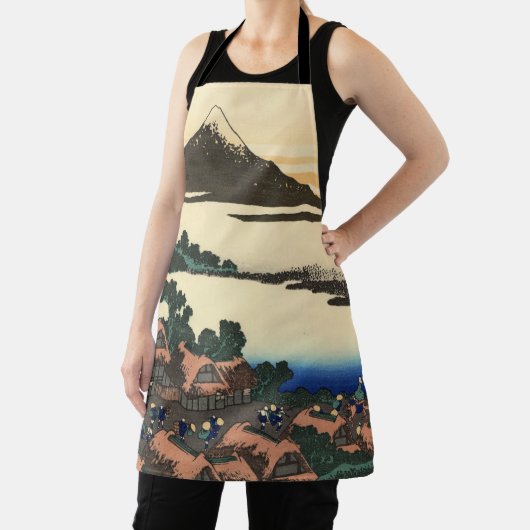 Katsushika Hokusai Dawn in de provincie Kai Schort (Insitu)