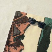 Katsushika Hokusai Dawn in de provincie Kai Strandlaken (In situ)