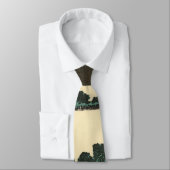 Katsushika Hokusai Dawn in de provincie Kai Stropdas (Gebonden)