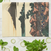 Katsushika Hokusai Dawn in de provincie Kai Theedoek (Gevouwen)