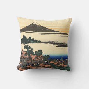Katsushika Hokusai Dawn in de provincie Poster Kai Kussen