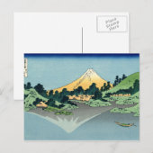 Katsushika Hokusai, de berg Fuji Briefkaarten (Voorkant / Achterkant)