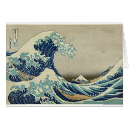 Katsushika Hokusai: De Grote Golf bij Kanagawa