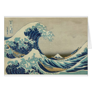 Katsushika Hokusai: De Grote Golf bij Kanagawa