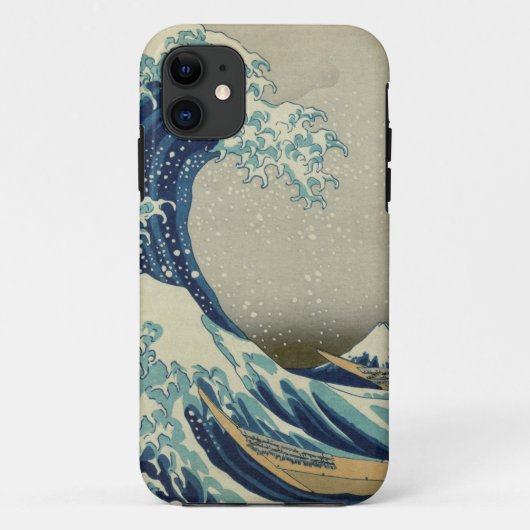 Katsushika Hokusai: De Grote Golf bij Kanagawa Case-Mate iPhone Case (Achterkant)