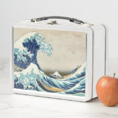 Katsushika Hokusai - De Grote Golf van Kanagawa (In situ)