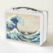 Katsushika Hokusai - De Grote Golf van Kanagawa (Achterkant)