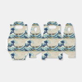 Katsushika Hokusai - De Grote Golf van Kanagawa Bedankdoosjes (Uitgevouwen)