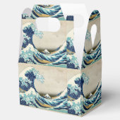 Katsushika Hokusai - De Grote Golf van Kanagawa Bedankdoosjes (Geopend)