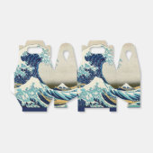 Katsushika Hokusai - De Grote Golf van Kanagawa Bedankdoosjes (Uitgevouwen)