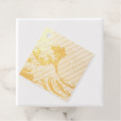 Katsushika Hokusai. De Grote Golf van Kanagawa Bedankjes Labels (Met doos)