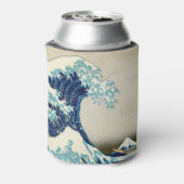 Katsushika Hokusai - De Grote Golf van Kanagawa Blikjeskoeler (Blikje Achterkant)