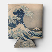 Katsushika Hokusai. De Grote Golf van Kanagawa Blikjeskoeler (Voorkant)