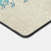 Katsushika Hokusai - De Grote Golf van Kanagawa Bureaumat (Hoek)