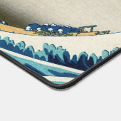 Katsushika Hokusai - De Grote Golf van Kanagawa Bureaumat (Hoek)