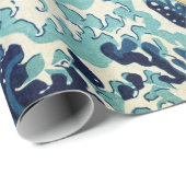 Katsushika Hokusai - De Grote Golf van Kanagawa Cadeaupapier (Rol Hoek)