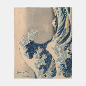 Katsushika Hokusai. De Grote Golf van Kanagawa Fleece Deken (Voorkant)