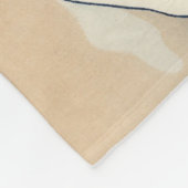 KATSUSHIKA HOKUSAI - De grote golf van Kanagawa Fleece Deken (Hoek)