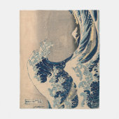 Katsushika Hokusai. De Grote Golf van Kanagawa Fleece Deken (Voorkant)
