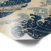 Katsushika Hokusai. De Grote Golf van Kanagawa Foto Afdruk (Hoek)