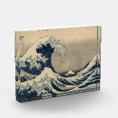 Katsushika Hokusai. De Grote Golf van Kanagawa Fotoblokken (Links)