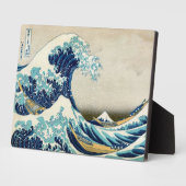 Katsushika Hokusai - De Grote Golf van Kanagawa Fotoplaat (Zijkant)