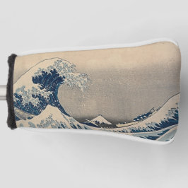 Katsushika Hokusai. De Grote Golf van Kanagawa Golfheadcover