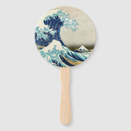 Katsushika Hokusai - De Grote Golf van Kanagawa Handwaaier