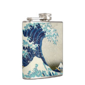 Katsushika Hokusai - De Grote Golf van Kanagawa Heupfles (Rechts)