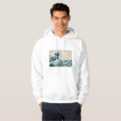 Katsushika Hokusai - De Grote Golf van Kanagawa Hoodie (Voorkant volledig)