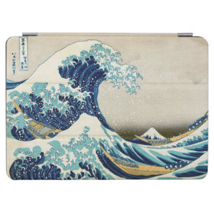 Katsushika Hokusai - De Grote Golf van Kanagawa iPad Air Cover