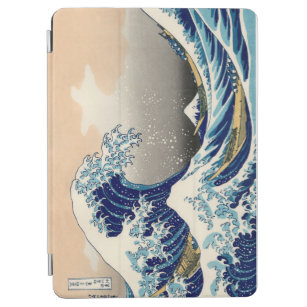 KATSUSHIKA HOKUSAI - De grote golf van Kanagawa iPad Air Cover