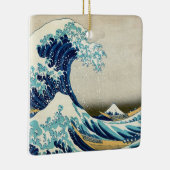 Katsushika Hokusai - De Grote Golf van Kanagawa Keramisch Ornament (Rechts)