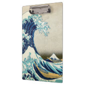 Katsushika Hokusai - De Grote Golf van Kanagawa Klembord (Links)