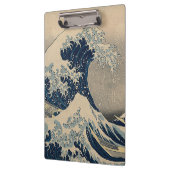 Katsushika Hokusai. De Grote Golf van Kanagawa Klembord (Links)