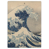 Katsushika Hokusai. De Grote Golf van Kanagawa Klembord (Achterkant)