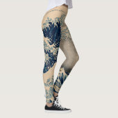 Katsushika Hokusai. De Grote Golf van Kanagawa Leggings (Rechts)