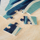 Katsushika Hokusai - De Grote Golf van Kanagawa Legpuzzel (Zijkant)