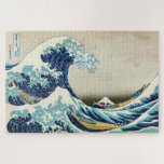 Katsushika Hokusai - De Grote Golf van Kanagawa Legpuzzel<br><div class="desc">De Grote Golf van Kanagawa / The Wave - Katsushika Hokusai,  1829-1833</div>